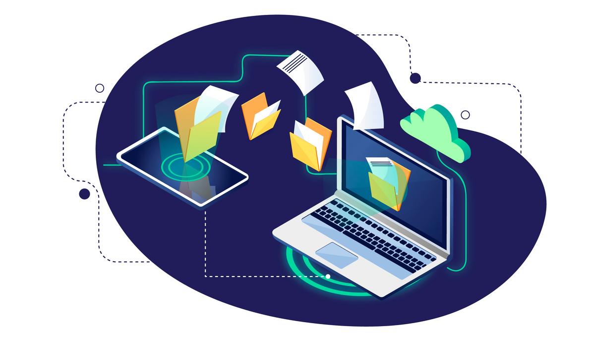 Maritech File Sharing